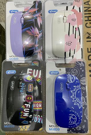 Mouse Computador Com Fio Inova