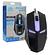 Mouse Gamer Para Jogos Com Led Ergonômico Óptico 1200 Dpi