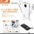 Power bank 20000mah com carregamento rápido para alguns celulares com display de 22,5w com 4cabo