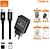 Carregador Rapido 5.1a Turbo Entra PD+Usb，Cabo Type-c e Type-c