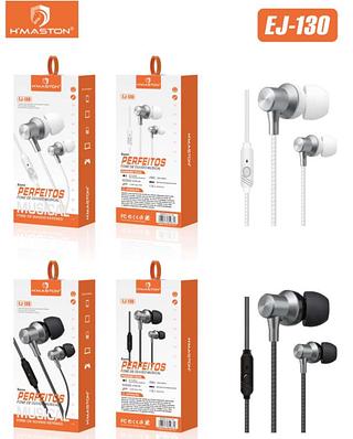 Fone de ouvido com microfone hmaston