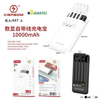 ￼Carregador portátil de turbina de Carregador Portátil 10000mah super rápido ORIGINAL