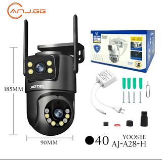 Smart Camera Wifi Jortan 2 Lentes Segurança Monitoramento yoosse IP66
