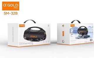 ￼CAIXA DE SOM BLUETOOH 70w AGOLD SM-32B