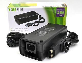 Fonte Xbox 360 Slim De Video Game 2 Pinos Bivolt 110v 220v