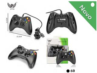 Controle Xbox 360 Com Fio Pronta