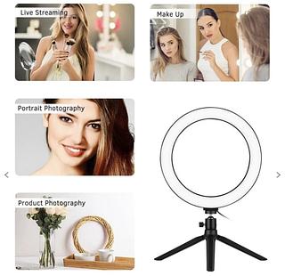 ring higt celula mesa com suporte 6polega 16cm