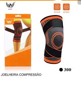 Knee Joelheira de Compressão Ortopédica Meia Térmica Alivio da Dor Absorve Suor Estimula Circulação Fitness Caminhada Ciclismo Crossfit