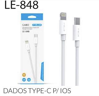 Cabo De Dados Tipo C Para Ios It-blue Le-848