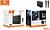 Caixa de Som com Dois Microfones com Karaokê 120W, 230x183x100mm 100%