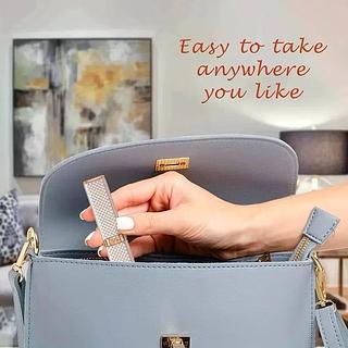 1pcnova Venda Quente Recarregável 2 Em 1 Navalha De Sobrancelha E Barbeador De Cabelo Com Luz LED-Remove Indolormente Fu