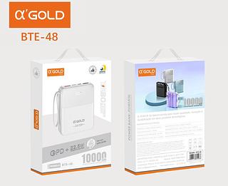 Power Bank Carregador 10.000 Mah 4 In 1 original