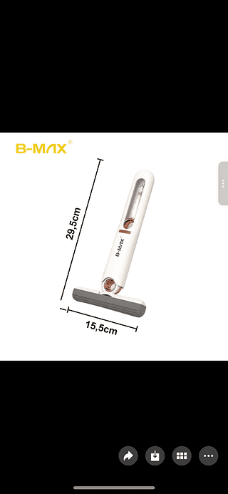 ￼Mini Rodo Esfregão Absorvente Portátil Limpeza Multifuncional Mesa Janela—TOP