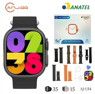 NOVO 2025 7bocela Relógio Smartwatch Hw Ultra2 4/5g C/chip 2 Câmeras Wifi