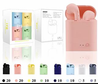 FONE I7 mini clorido TWS MACANO