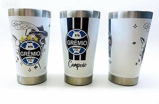 COPO 473ML PERSONALIZADO 3D，COM TAMPA E ABRIDOR