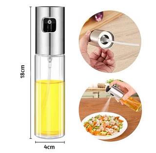 Spray Funcional De Azeite e Vinagre Para Cozinha