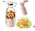 Liquidificador Portátil 420ml Garrafa Recarregável Mini Sucos Mix