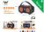 Rádio Retrô Bluetooth Rádio Antigo USB P2 Radio Retro