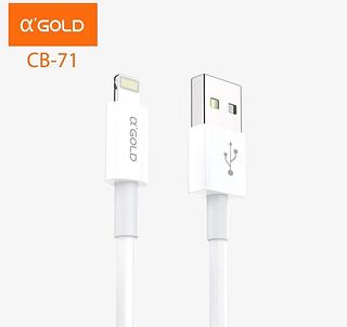 Cabo De Dados Celular Carga Usb 25w Turbo Para iPhone 1Metro