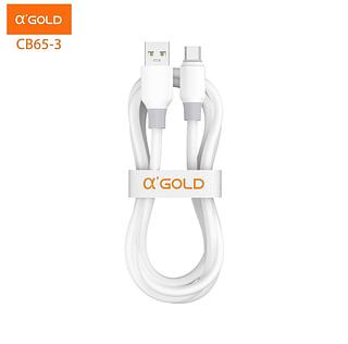 Cabo USB Carregamento Rápido A'Gold Para TIPO C