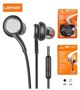 fone de ouvido sterea earphone muito alto—LEHMOX