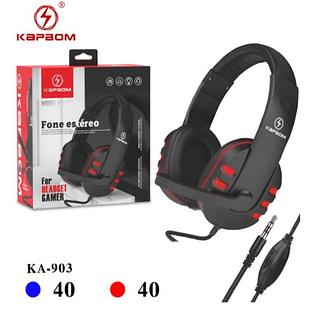 Fone De Ouvido Gamer Para Jogos Headset p2