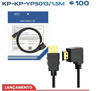 Cabo Hdmi 90 Graus Le-6625 1,5 Metro