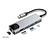 Adaptador Hub Usb Tipo C 5 Em 1 Macbook Pro Hdmi Rede Dock