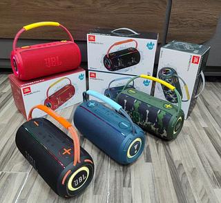 Caixa de Som Bluetooth Grande Extra Bass 20W com LED RGB Xterme p23 pro Tem um vídeo