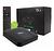 Tv box Tanix TX9padrão 4K 64GB preto com memória RAM de 8GB （original 2gb+16gb）tvbox