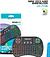 Mini Teclado Wireless Touch Pad Android Tv Box Smart Com Led le-7716