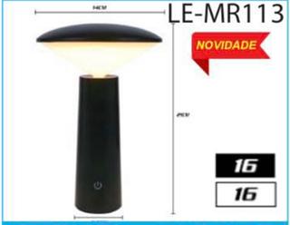 Lâmpada de toque recarregável USB lâmpada de atmosfera romântica