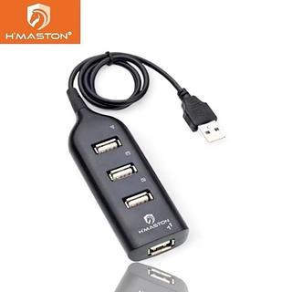 Adaptador Hub Usb 2.0 4 Multi Portas HA-03 Carga Rápida