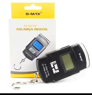 Balança Portátil Digital Mão Mala Bagagem Pesca Até 50kg