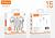 Fone com fio microfone controle de volume resistente tipoc ios P2 P3