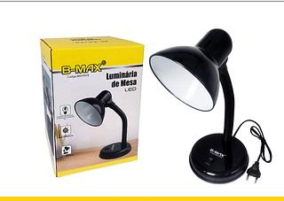 Luminária De Mesa Base Circular Qualidade，Bmax