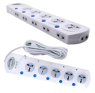 Régua Energia Extensao Fonte 16 Tomada Saidas 3000w