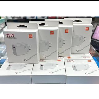 Carregador Turbo 33w xiaomi para v8
