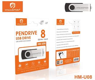 Pendriv 8gb original 100% —HMASTON E AGOLD