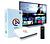 UNI TV V10 Smart Tv 4k Android 11 Wifi 5g libera tudo，Não há necessidade de Pagar