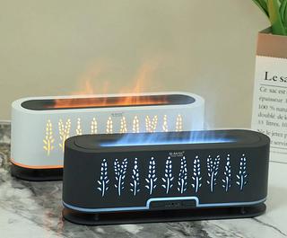 Difusor Umidificador Ar Simulador De Chamas 110/220v