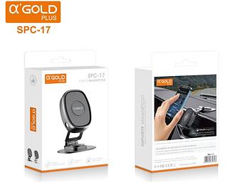 Suporte Celular Magnético Imã Ajustável Aluminio 360° Hmaston CJ-65 Veicular Compacto Mesa Video Gps Automotivo