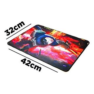 Mouse Pad Gamer Alto Desempenho Em Fps Personalizado Para Jogos