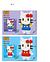 BLOCOS DE MONTAR COM 530PECAS .BLOCOS DE CONSTRUÇÃO hello kitty