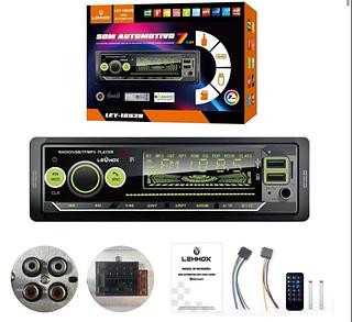 Rádio Mp3 Bluetooth 2usb Lehmox