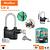 Cadeado Com Alarme Sonoro Antifurto Moto Bike Casa 110db-ka-5708