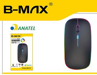 Novo Mouse Carregável Sem Fio BMAX