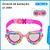 Oculos De Natacao LELONG