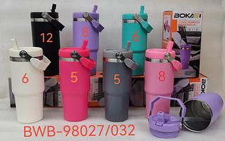 Copo Garrafa Térmica 600ml Com Alça marca stanley